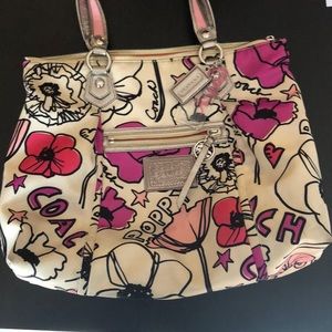 Authentic Coach handbag